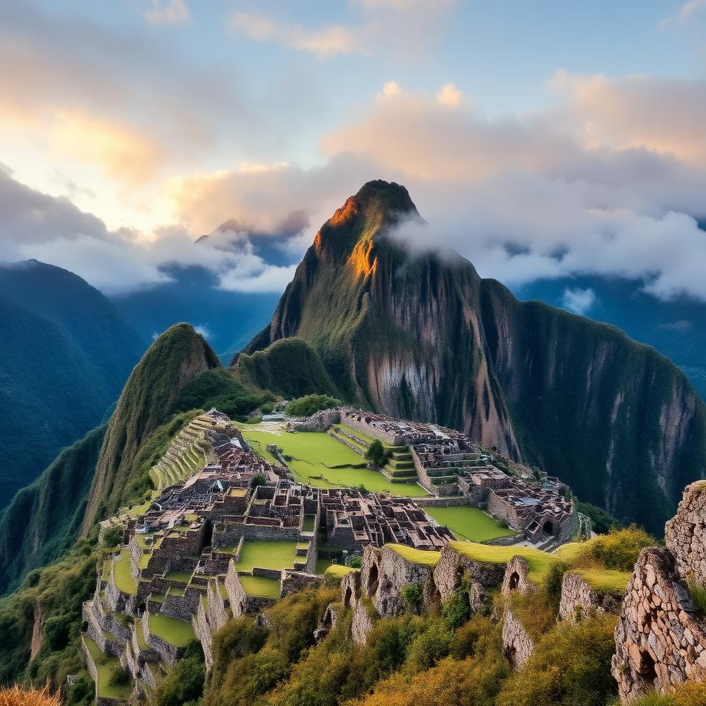 Machu Picchu, Peru