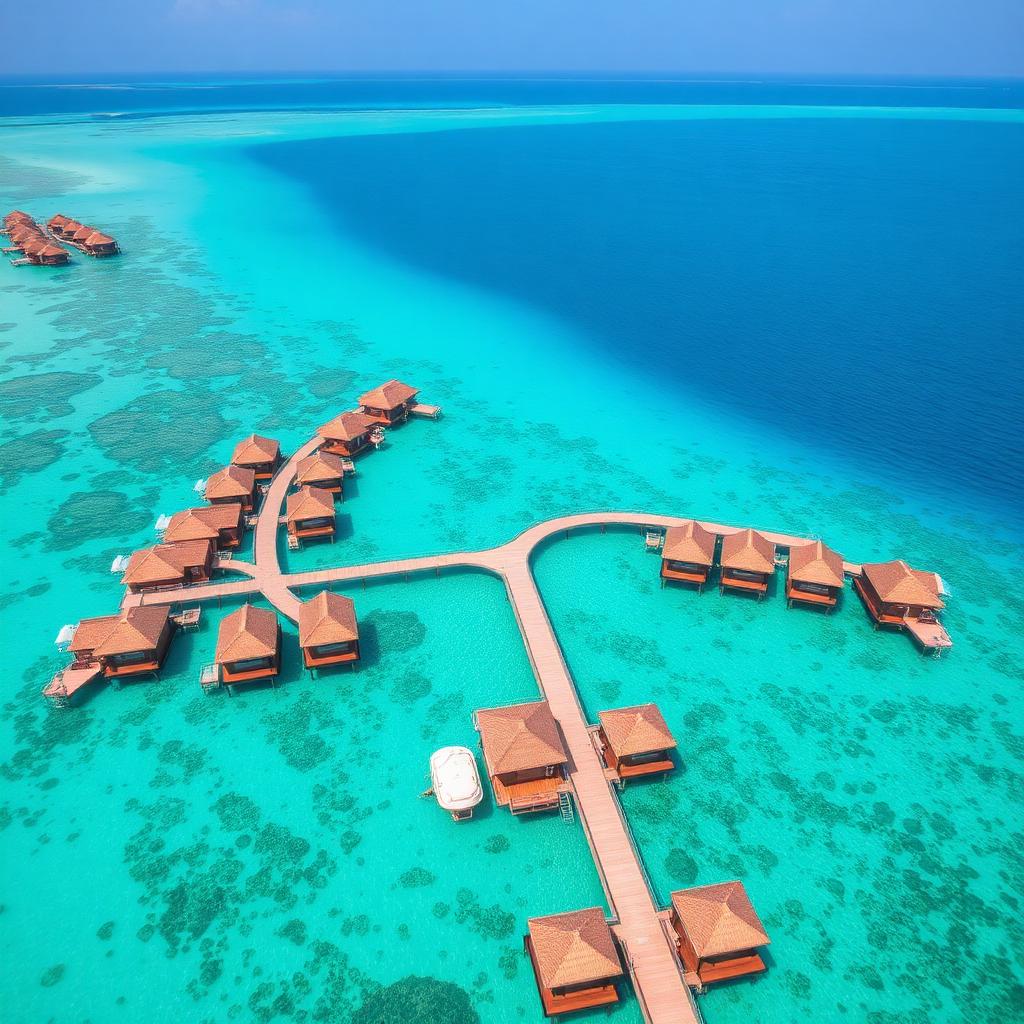 Maldivas, Oceano Índico