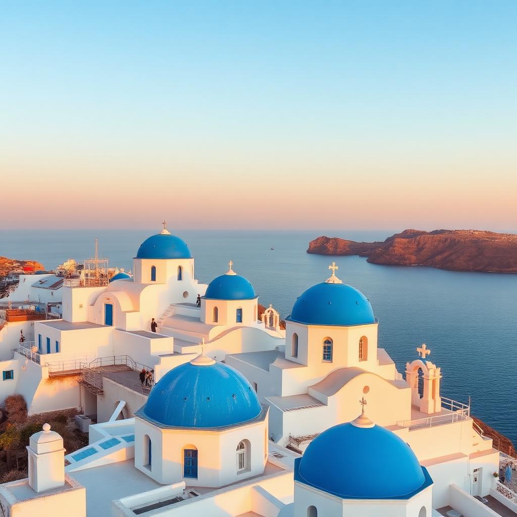 Santorini, Grécia